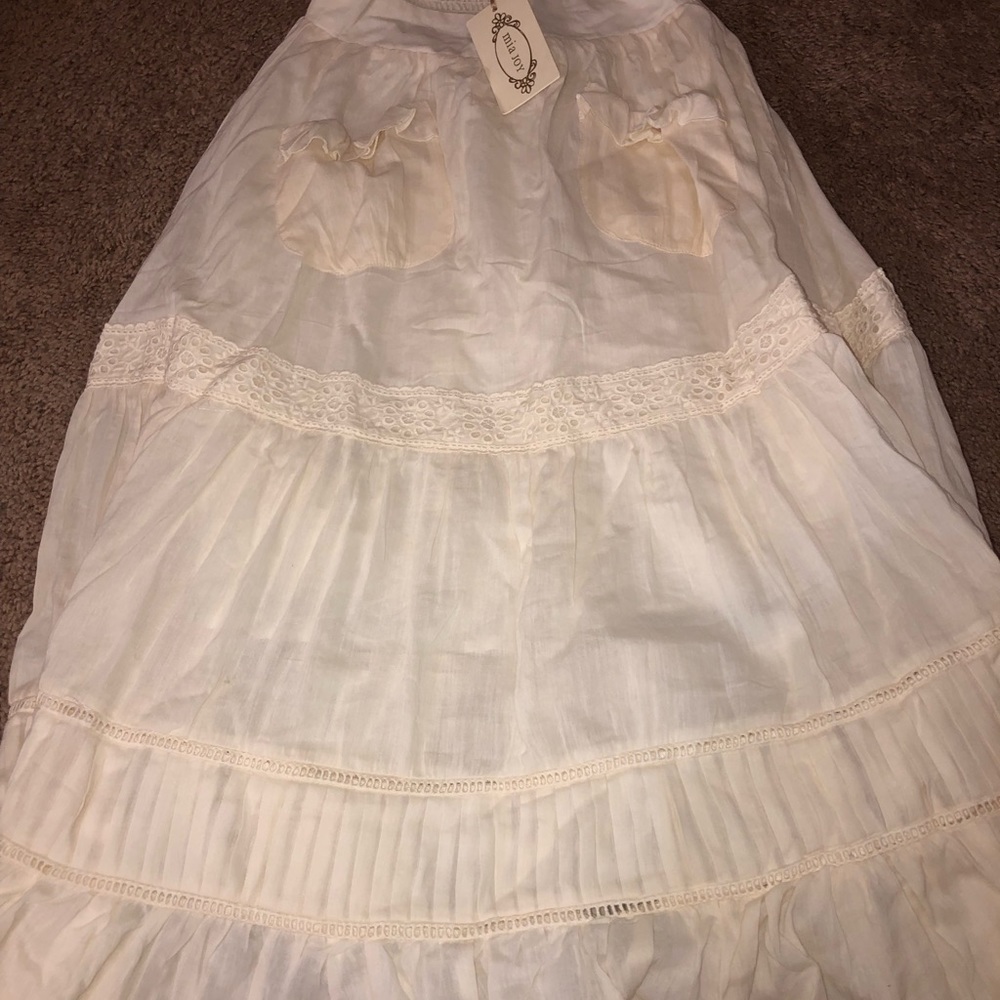 Joyfolie Angela maxi skirt